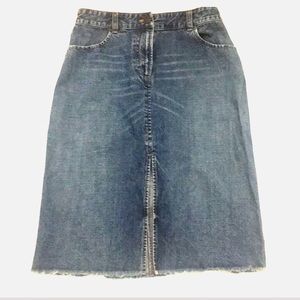 ARMANI EXCHANGE DENIM JEAN SKIRT SIZE 2